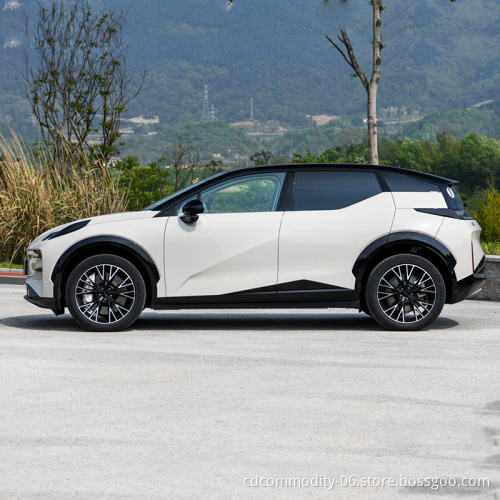 Long Cruising Range Luxury New Energy Vehicle ZEEKR X Pure Electric EV Car Safe SUV Electric Auto For Adult